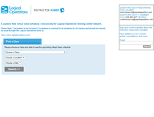 Tablet Screenshot of instructorassist.com
